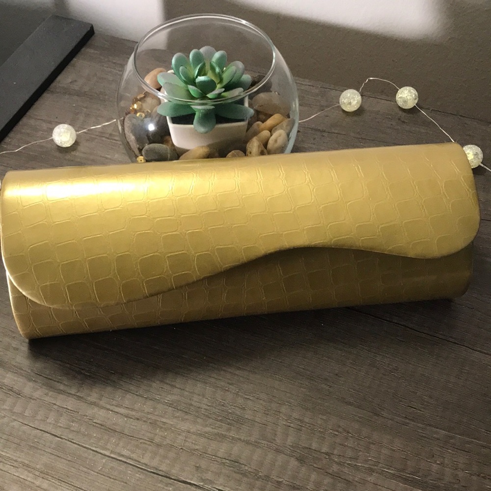Stunning Gold Clutch